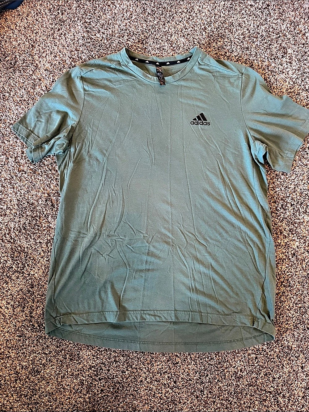 adidas AEROREADY Training T-Shirt Green XL
